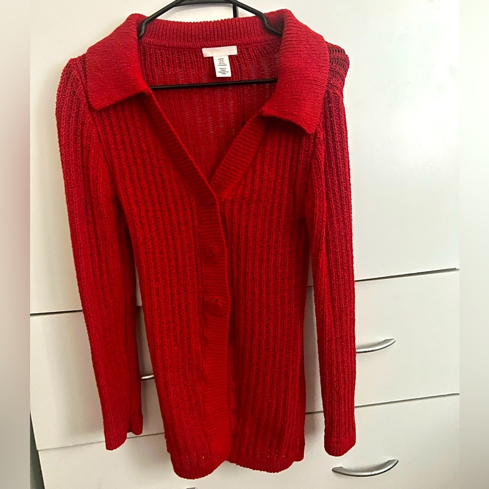 Red Sweater